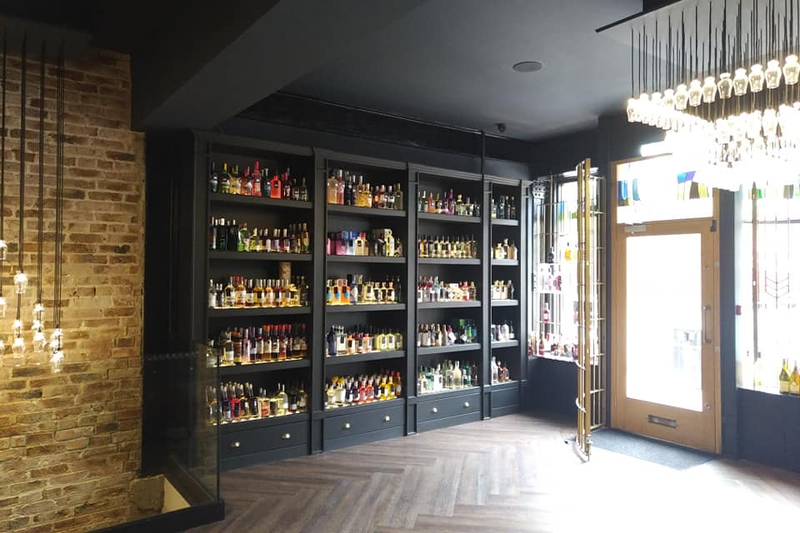 Illustration for article titled Oh mamma, new whiskey store